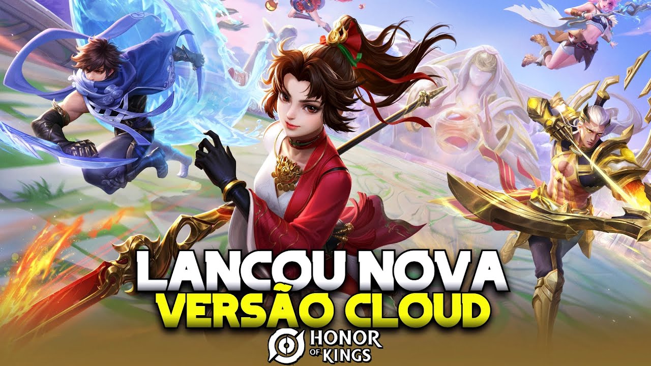 Aproveite a versão Honor of Kings Cloud: jogue sem necessidade de baixar os  arquivos pesados do jogo
